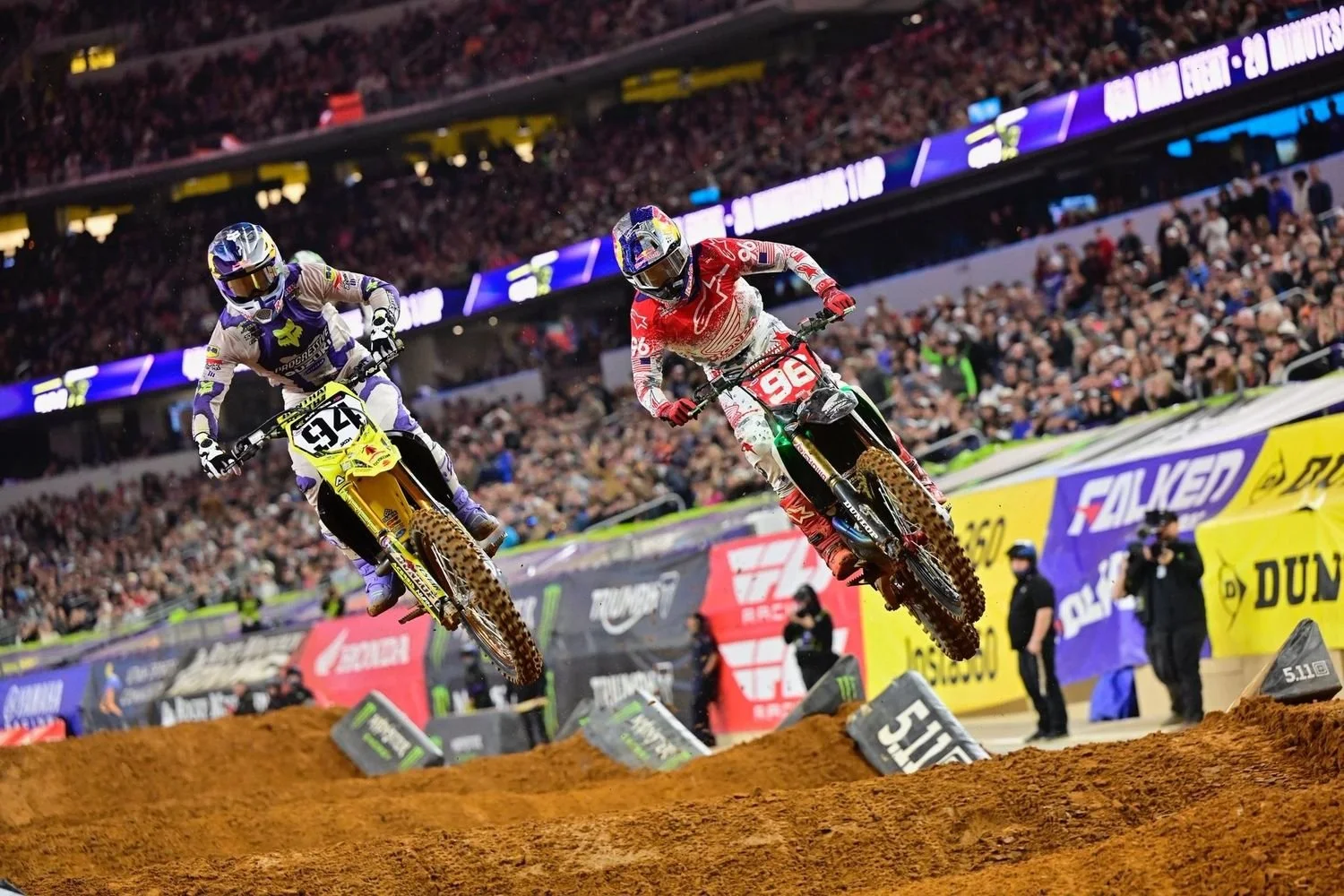 Highlights and Press Conference – 2026 Arlington Supercross