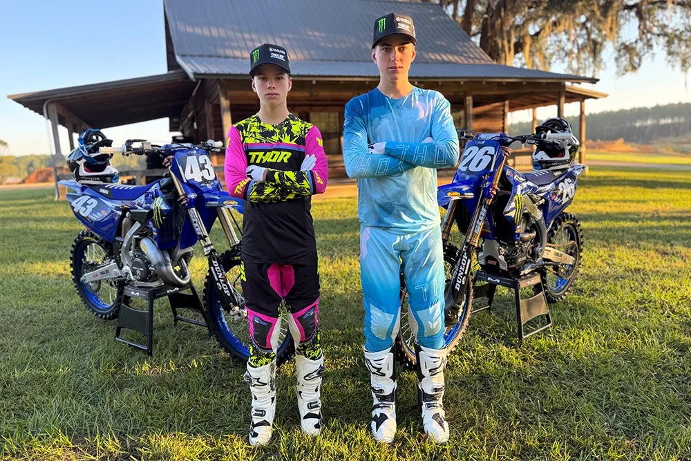 Levi Townley, Jaggar Townley and Easton Graves join Star Racing