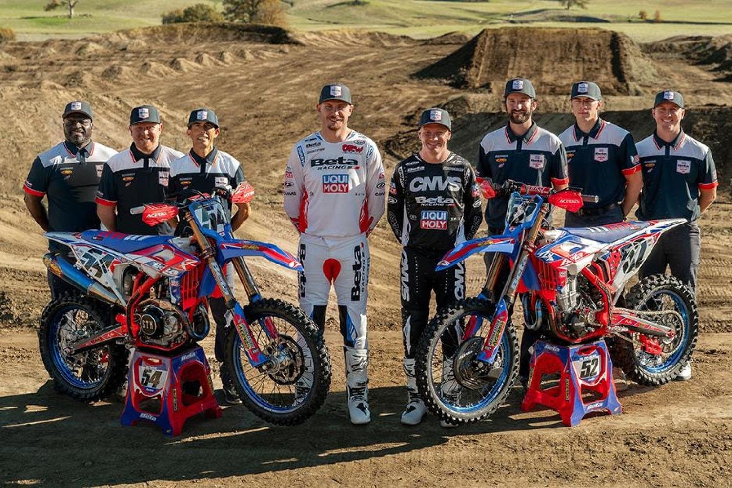 Liqui Moly Beta confirms 2026 Supercross team