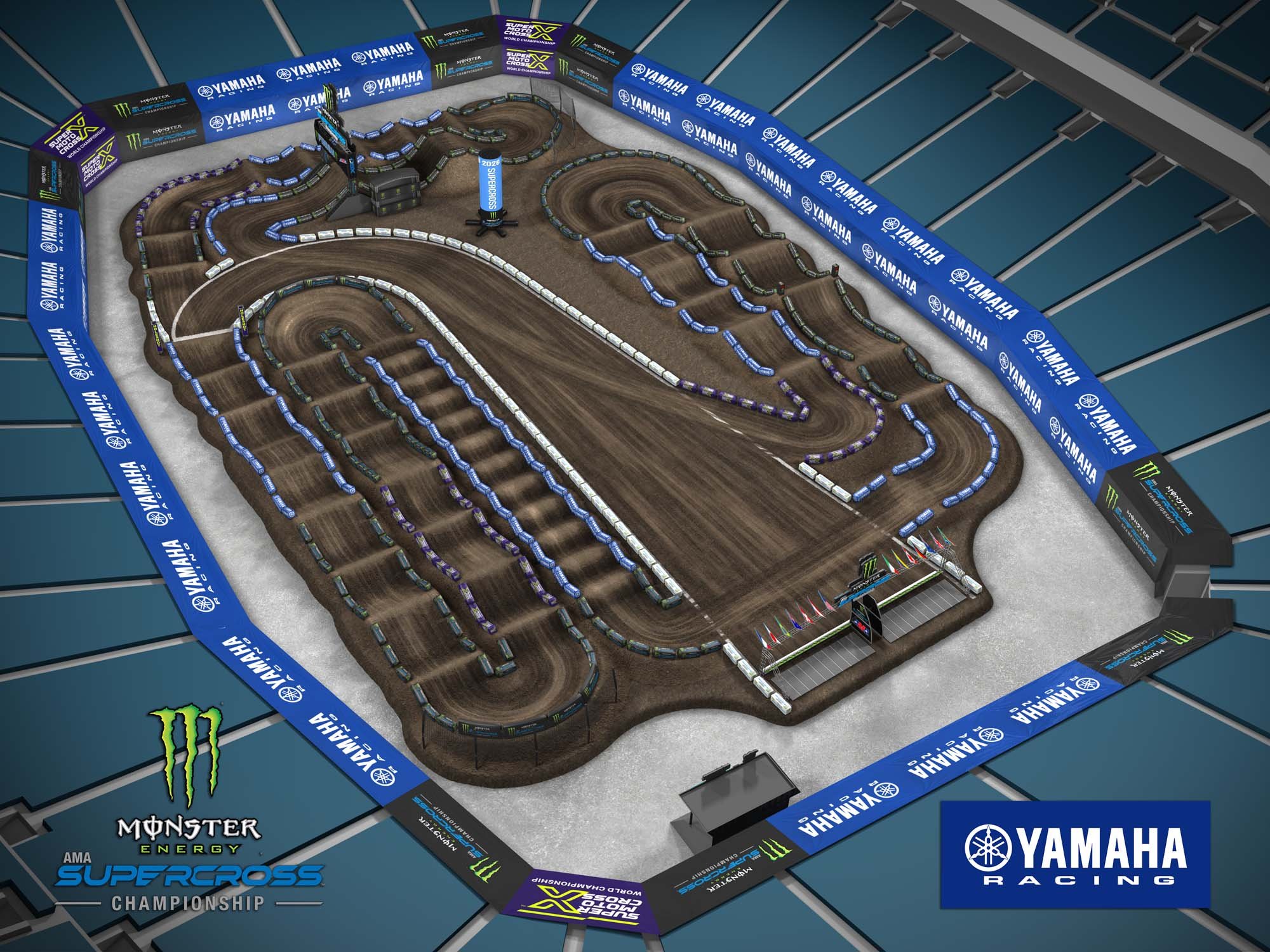 Track Map Philadelphia