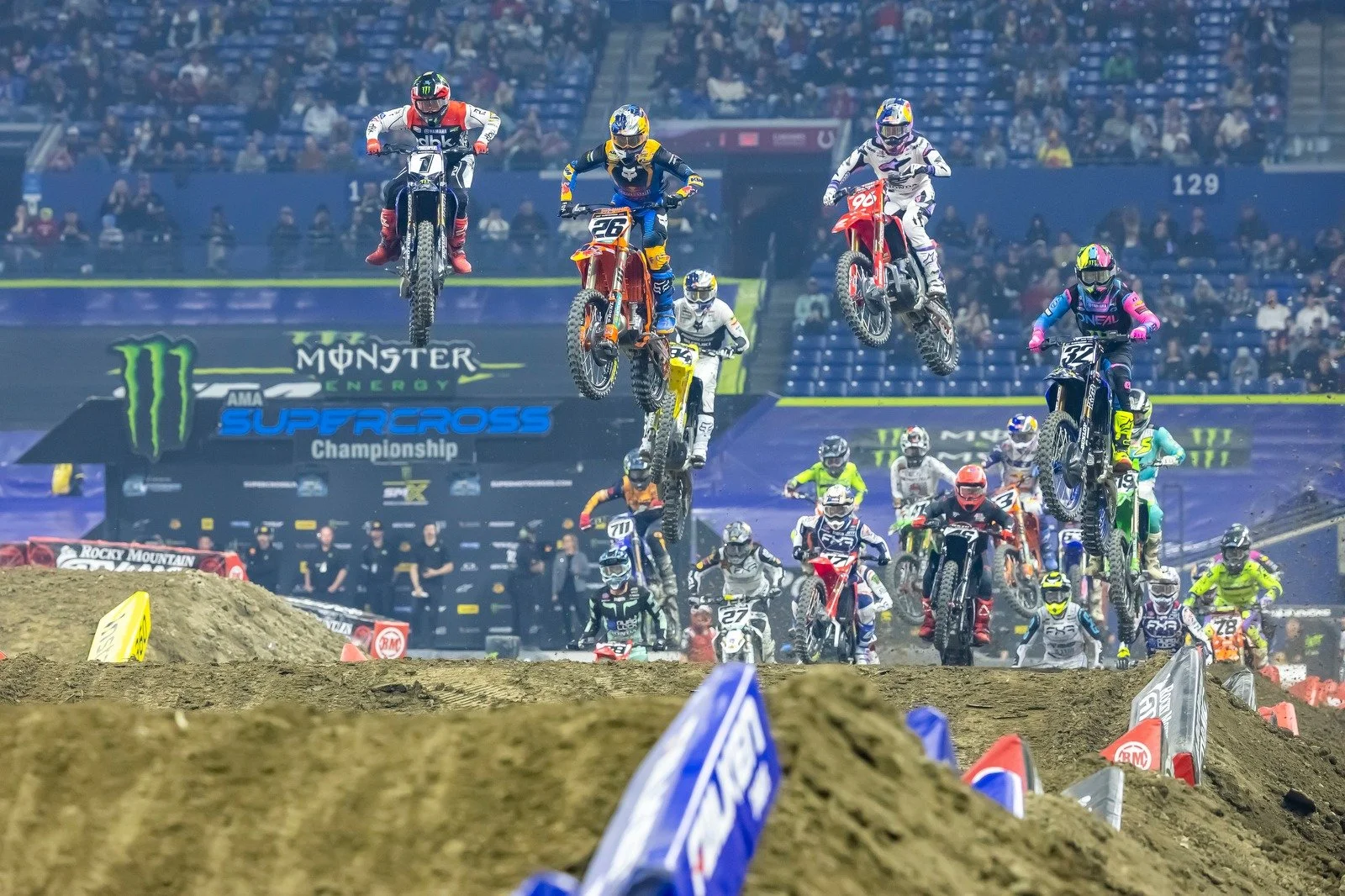 Entry List: 2026 Birmingham Supercross