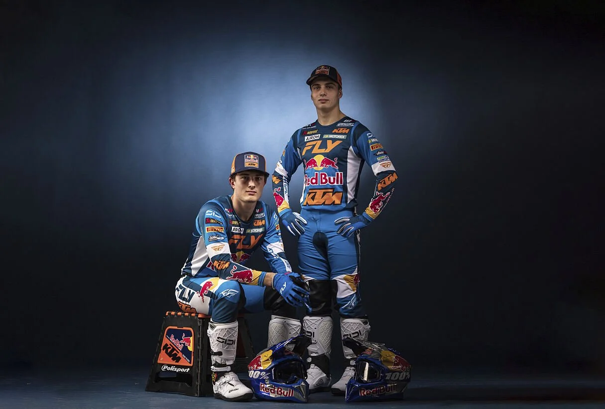 Red Bull KTM locks in Coenen brothers