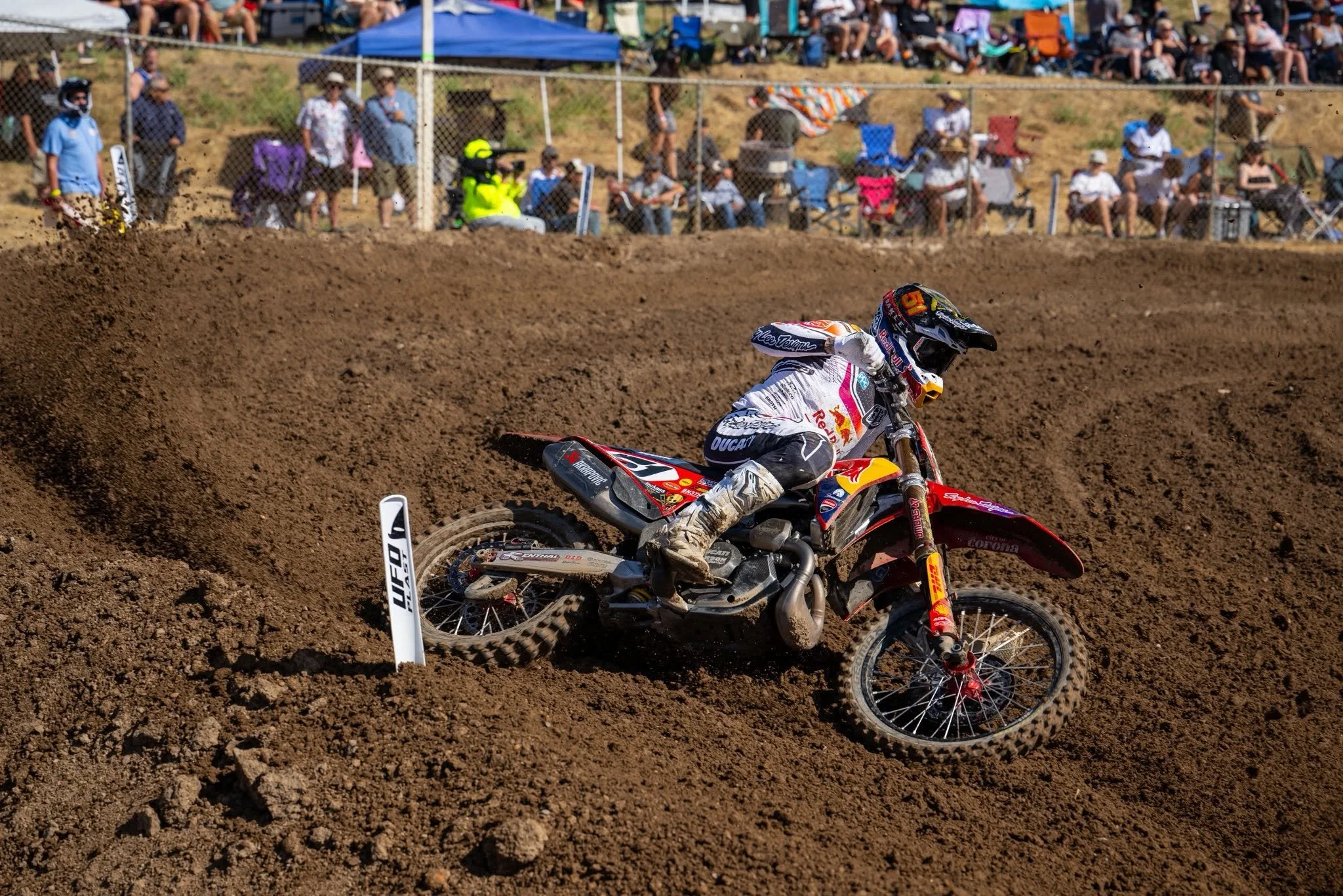 Barcia ruled out of High Point with back injury