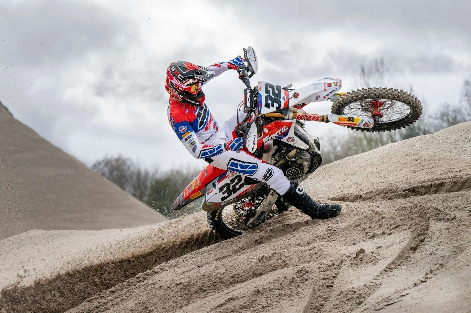 Fantic Factory Racing MXGP set for 2026 season