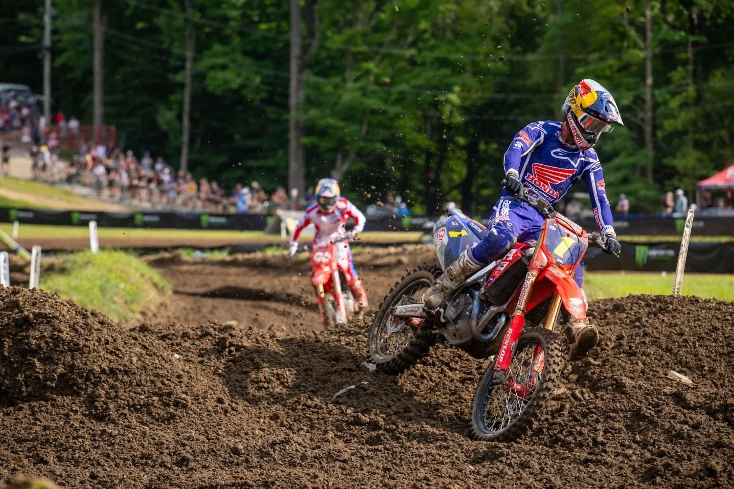 Jett Lawrence to miss SuperMotocross Playoffs