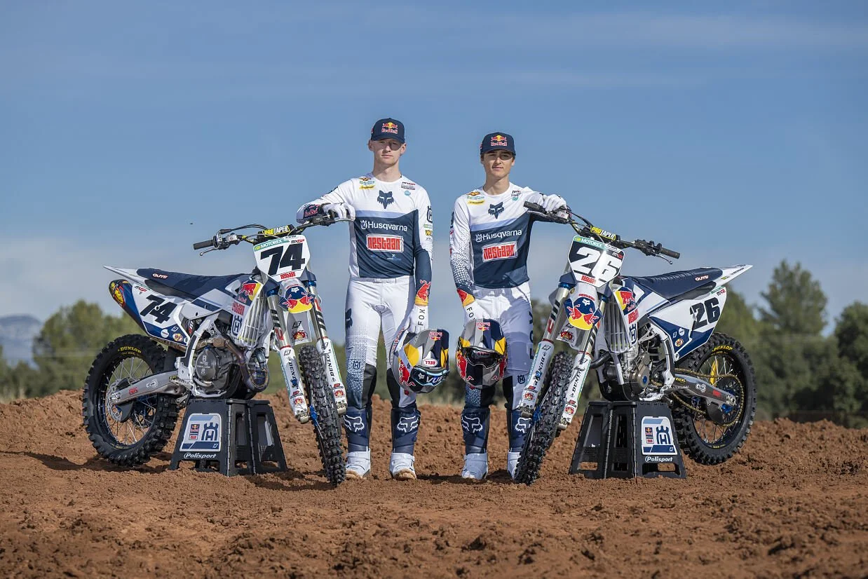Nestaan Husqvarna Factory Racing 2026: A New Chapter Begins