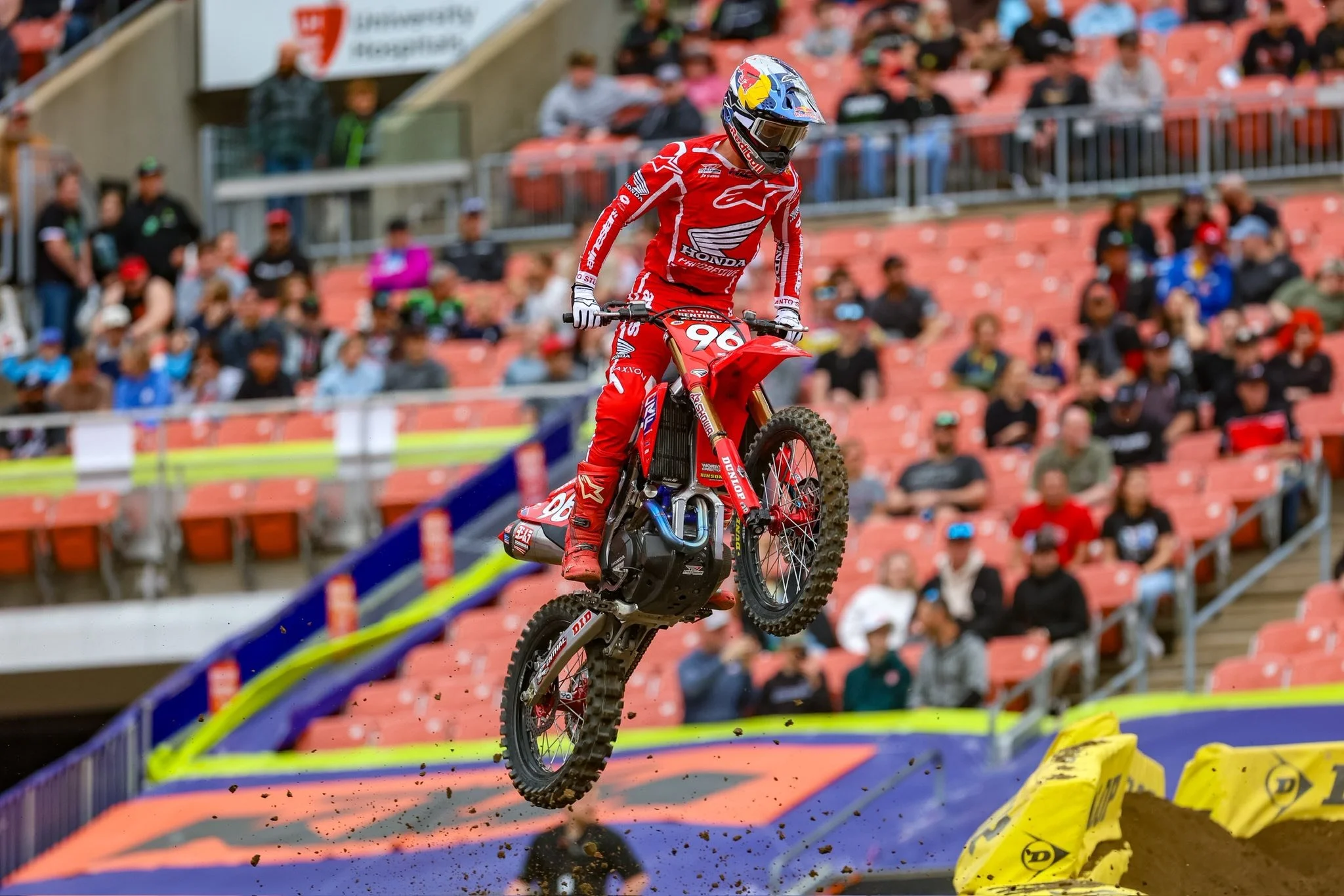 Results: 2026 Cleveland Supercross