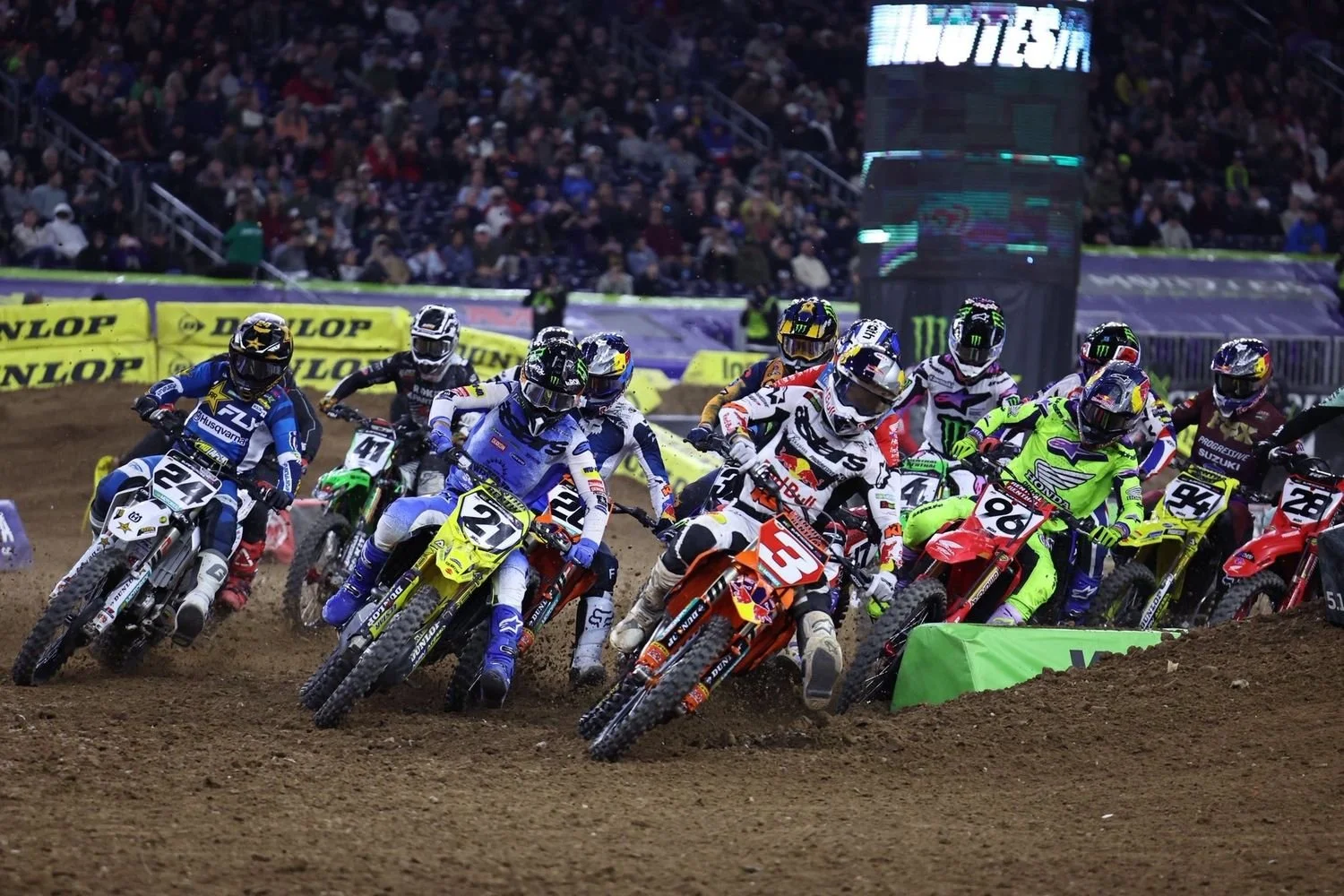 Highlights and Press Conference – 2026 Houston Supercross