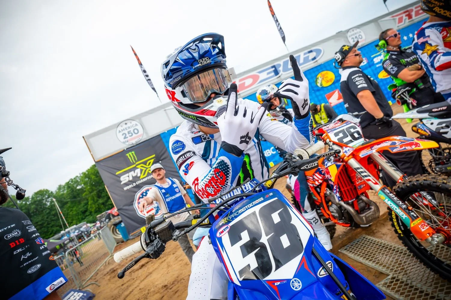 Entry List: 2026 Southwick Pro Motocross