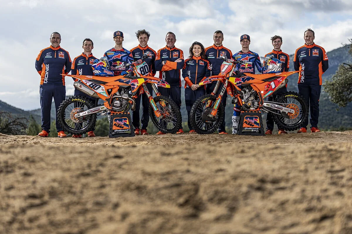 KTM confirms Smets' exit ahead of 2027 changes
