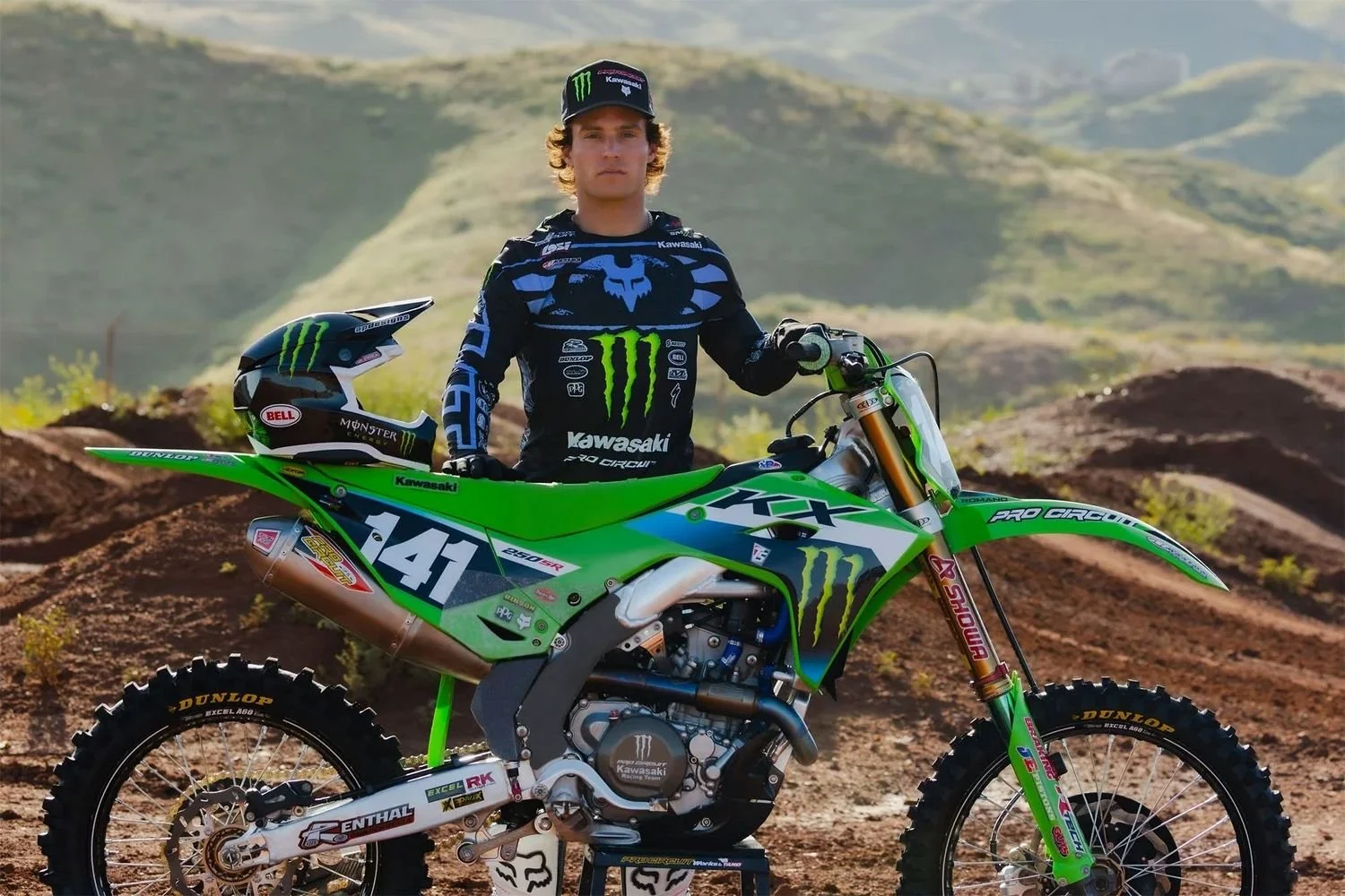 Nick Romano lands ride with Monster Energy Kawasaki