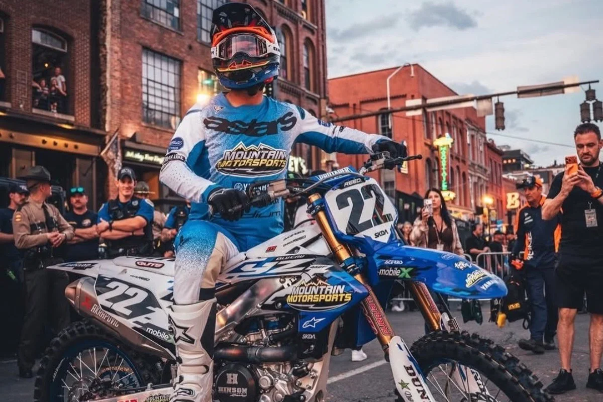 Chad Reed completes role with ClubMX