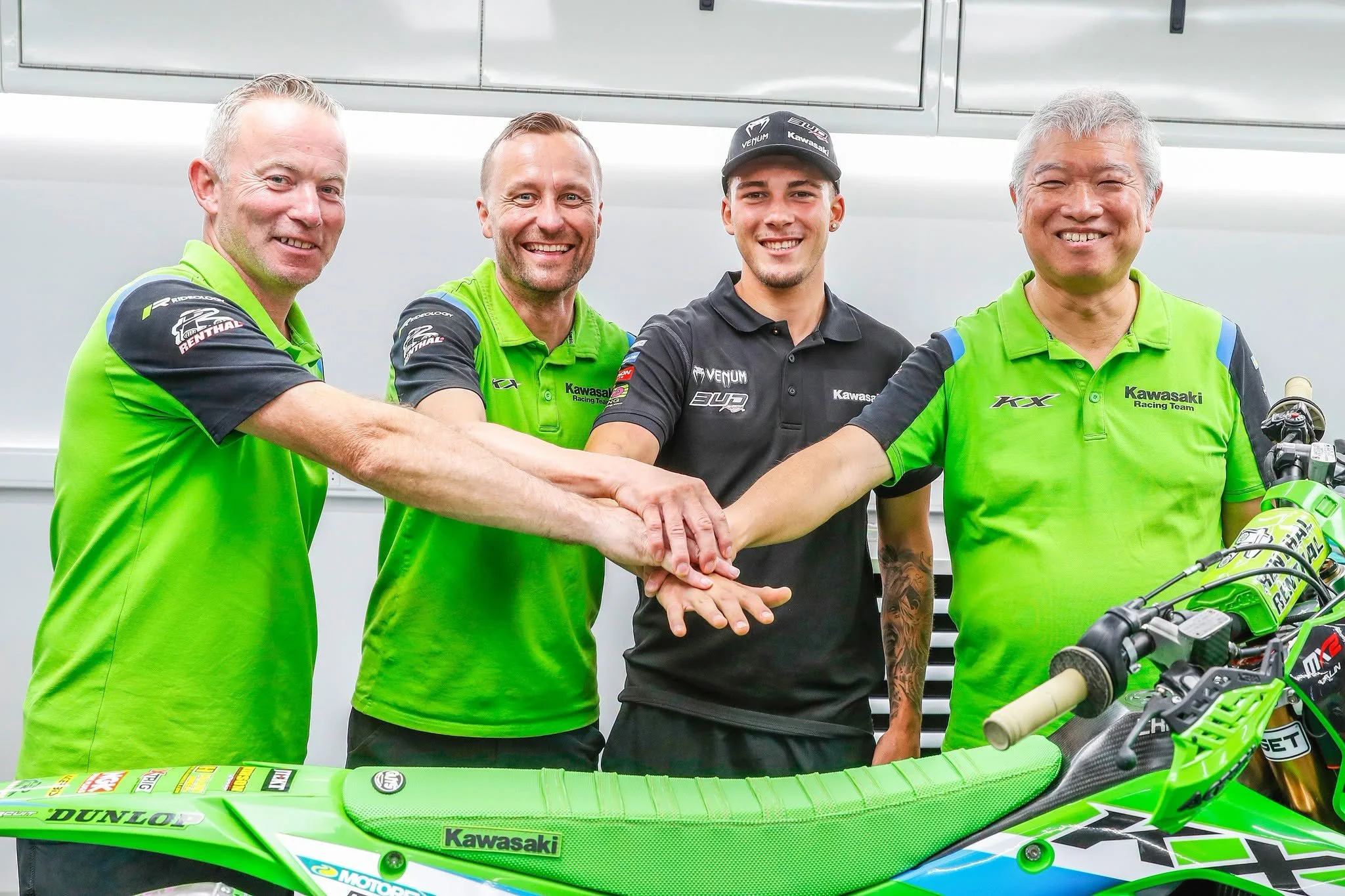 Kawasaki Racing Team adds Francisco Garcia to 2027 MX2 roster