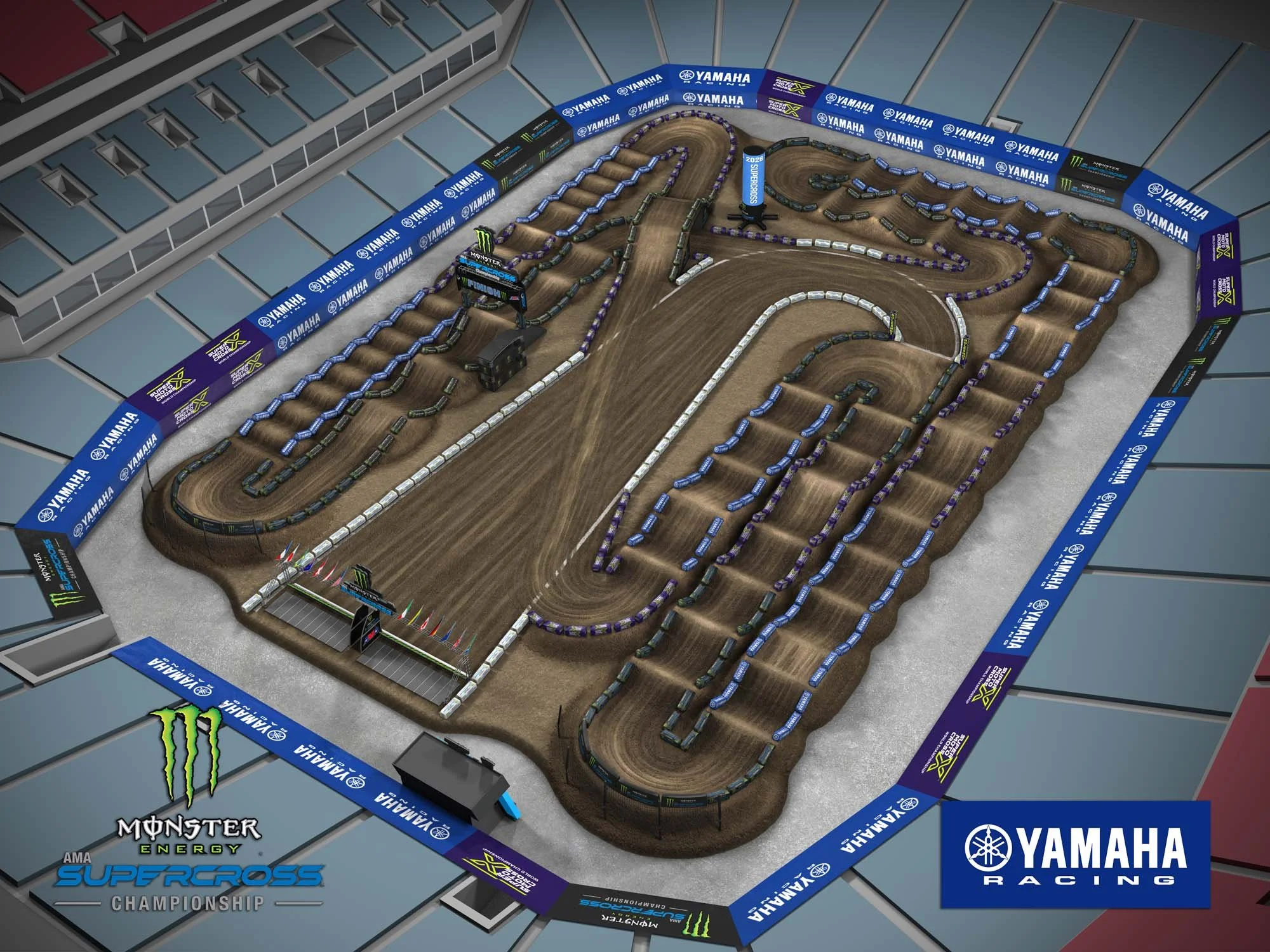 San Diego Track Map