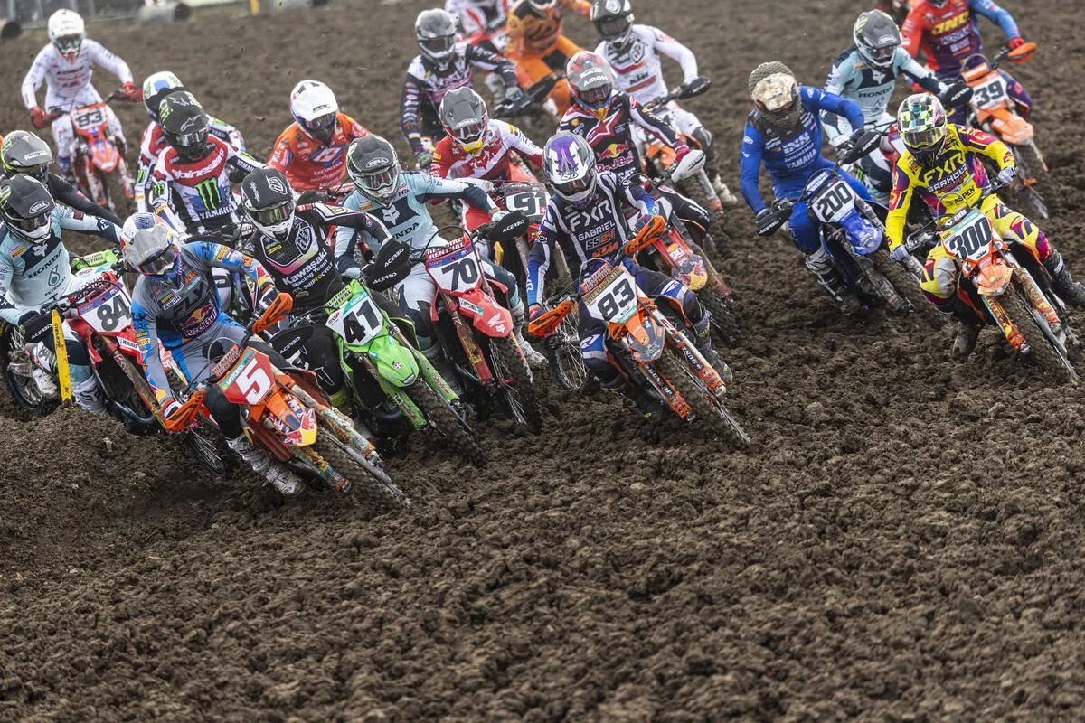 Entry List 2026 MXGP of Sardegna