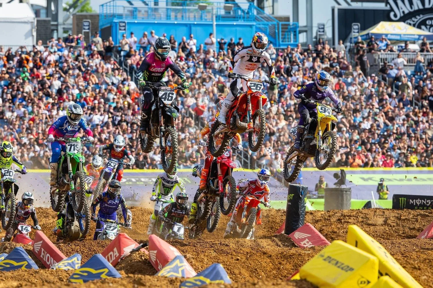 Rider Reflections 2026 Nashville Supercross