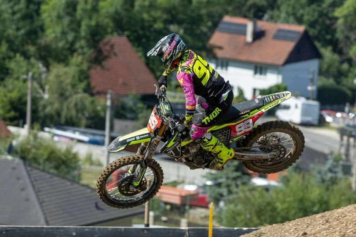 Triumph Racing locks in Guillem Farres for MXGP from 2027 onwards
