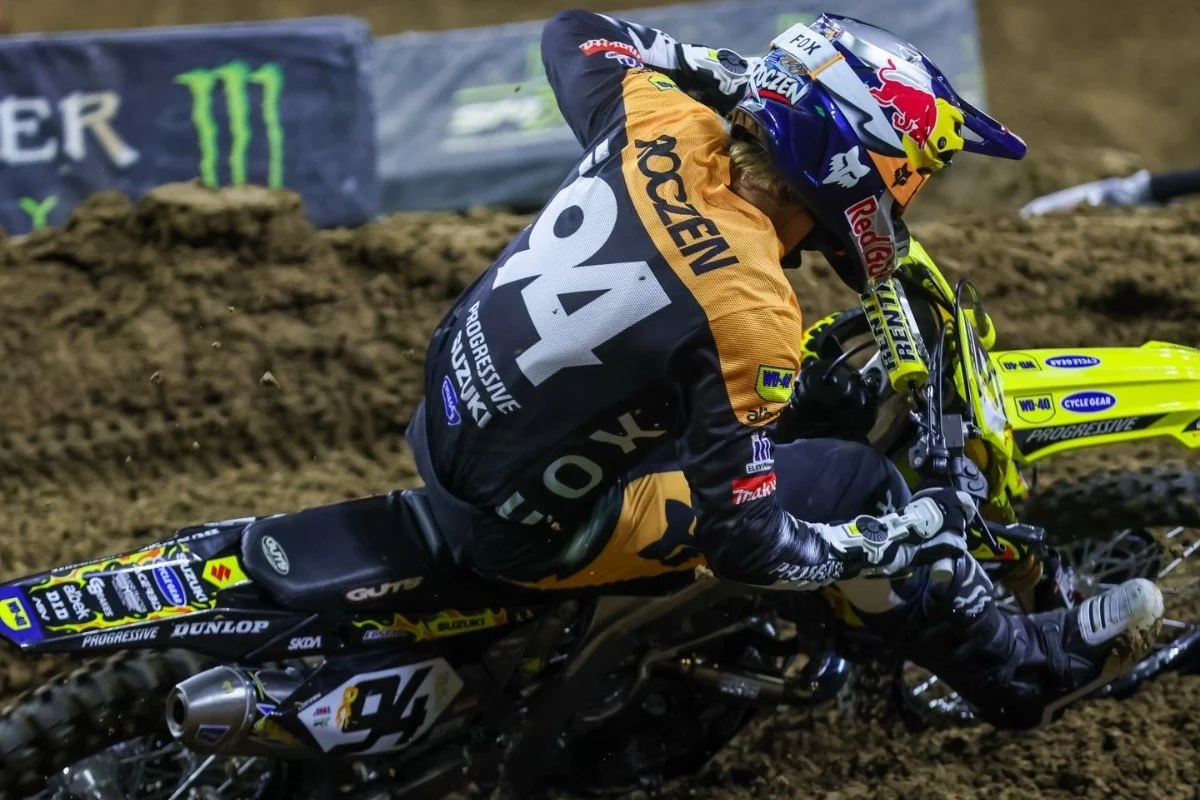 Results: 2026 St. Louis Supercross