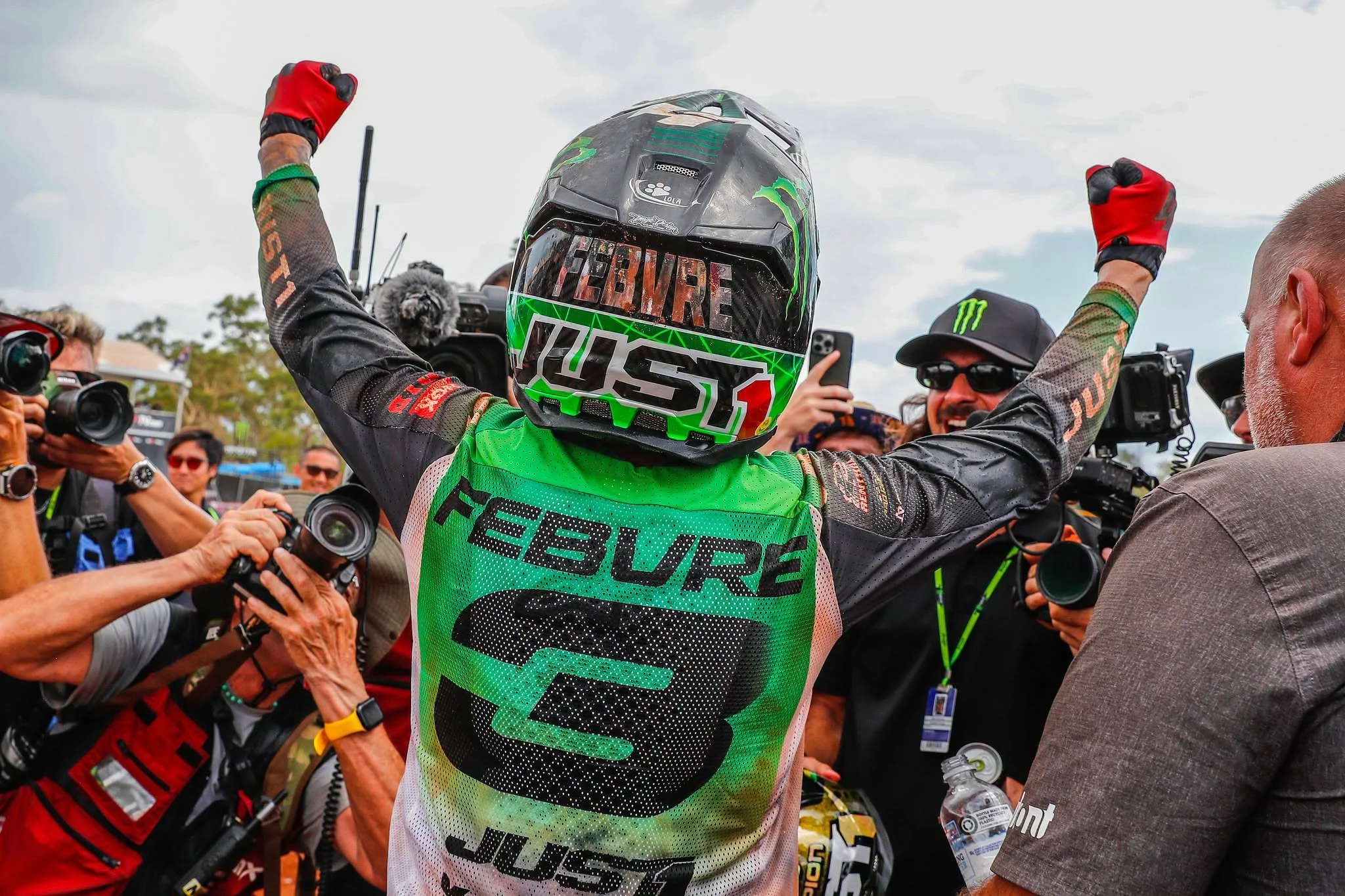 MXGP champion Romain Febvre to leave Kawasaki