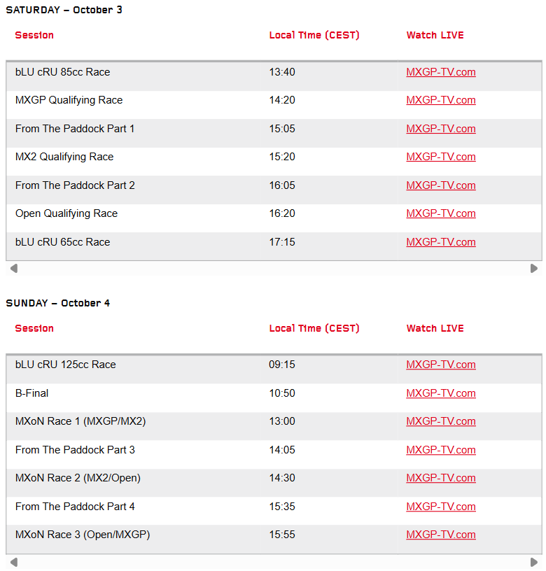 MXoN How to Watch