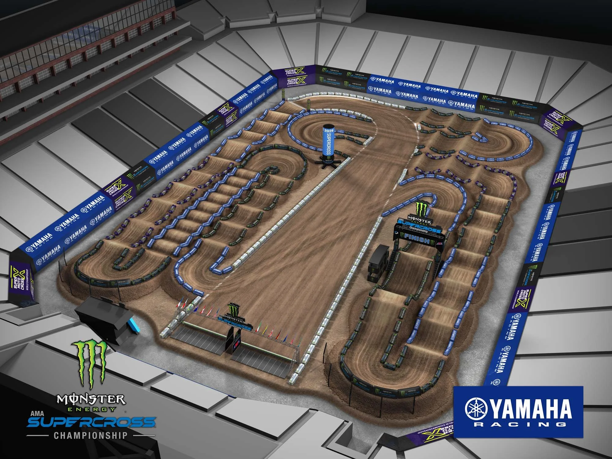Track Map Birmingham