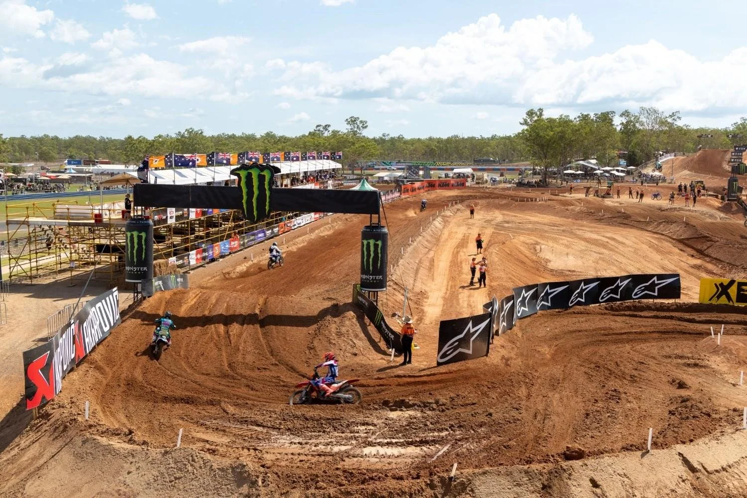 Wildcards confirmed for the 2026 MXGP of Australia