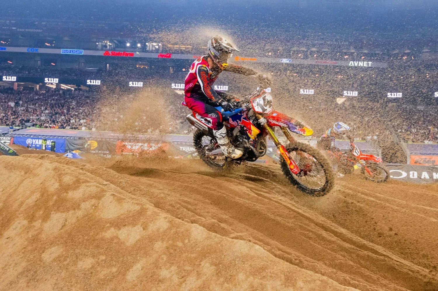 Thumb injury forces Ferrandis out of Birmingham Supercross