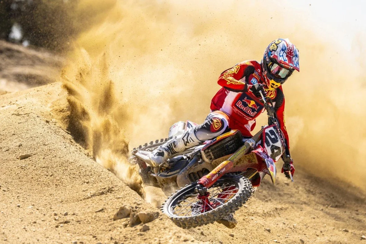 Hampshire to spearhead Troy Lee Designs Red Bull Ducati