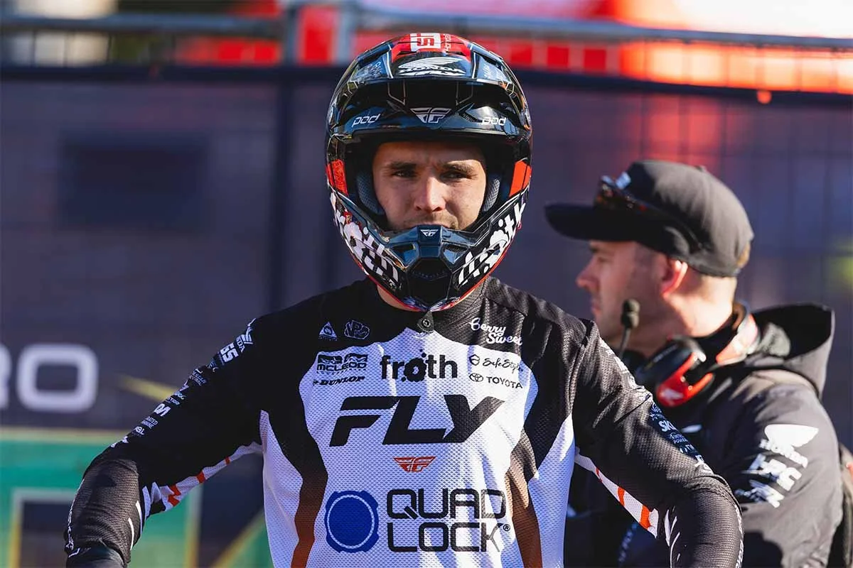Injury Update: Kyle Webster forced out of 2026 MXoN