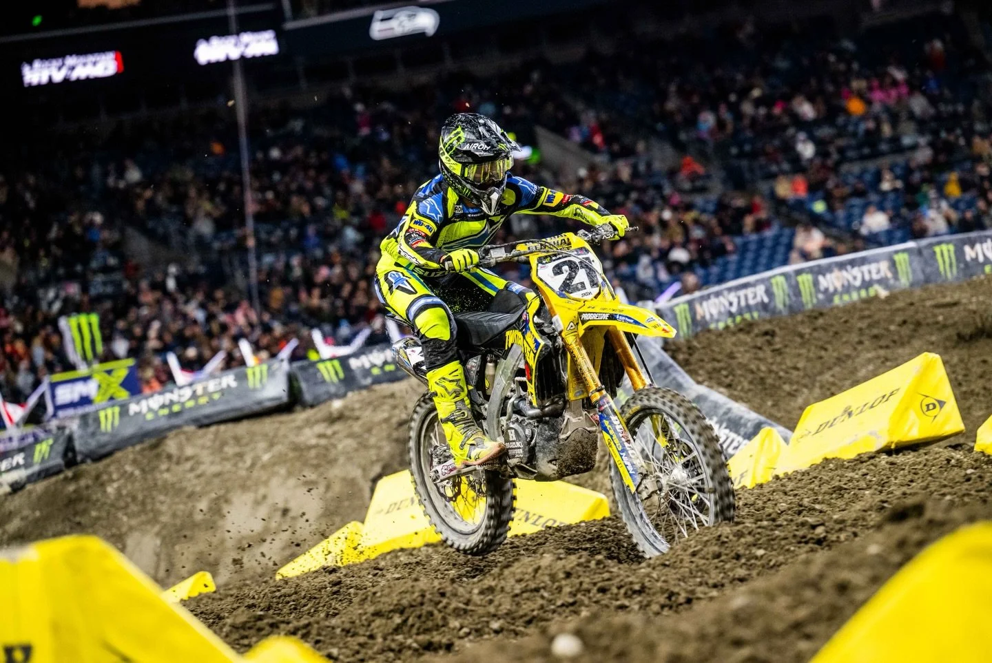 Jason Anderson to step away from racing indefinitely