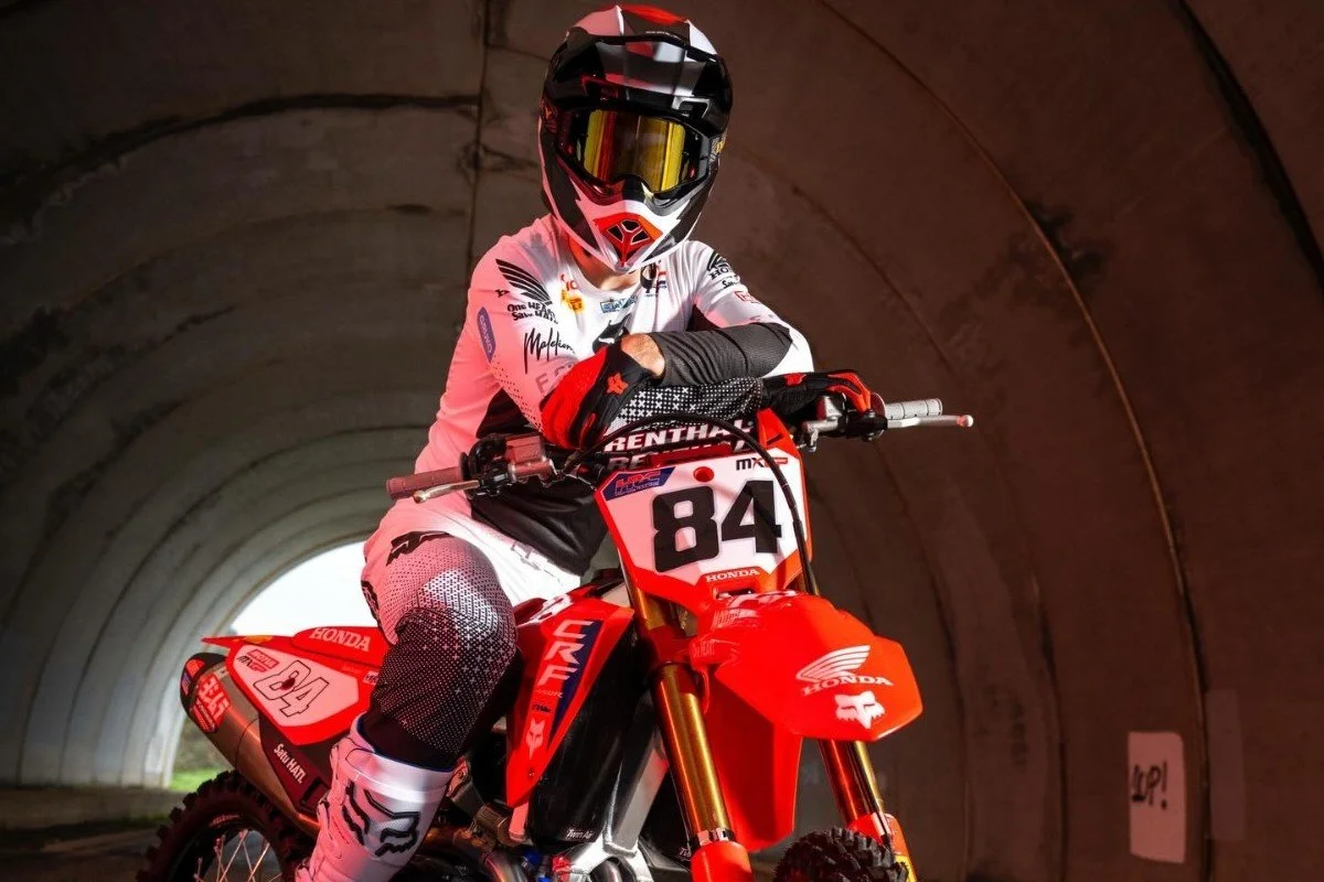 Honda HRC announces Jeffrey Herlings signing