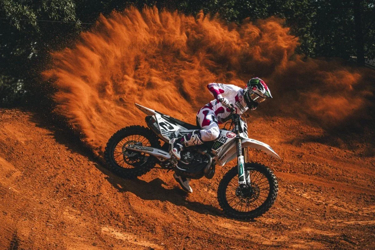 Cooper Webb Confirmed for Team Tedder Husqvarna