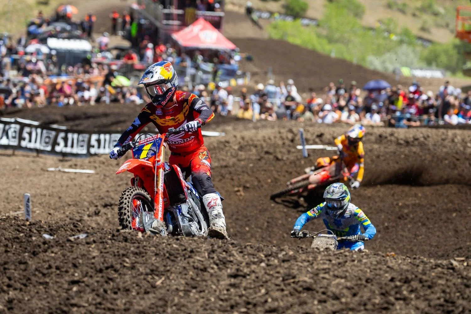 Jason Thomas on Deegan vs the Lawrence Brothers