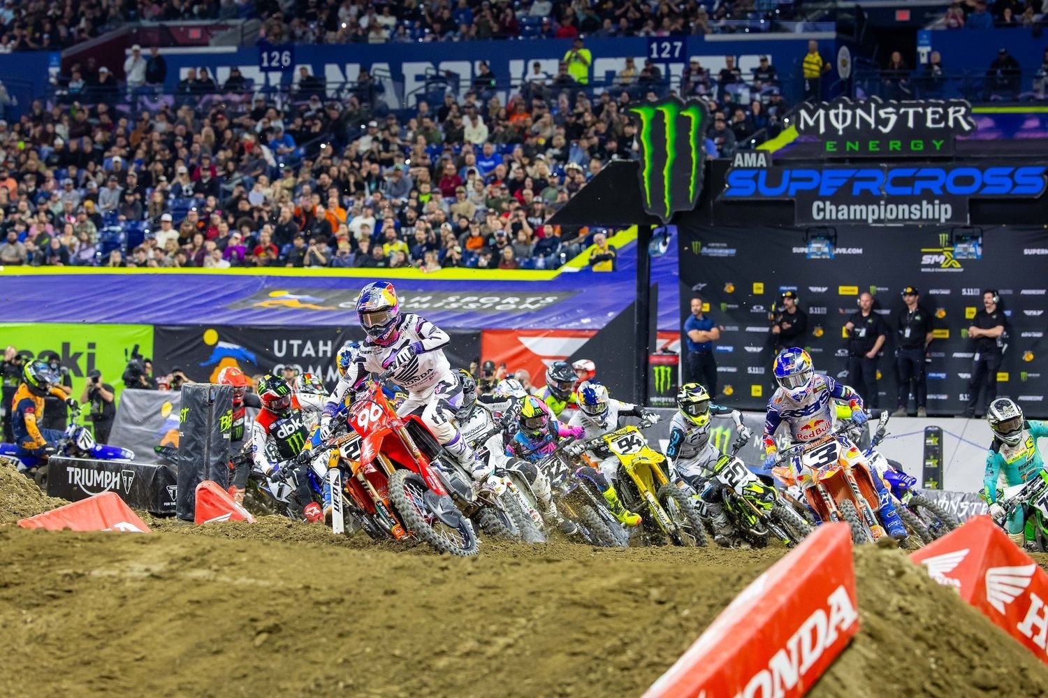 Highlights and Press Conference – 2026 Indy Supercross