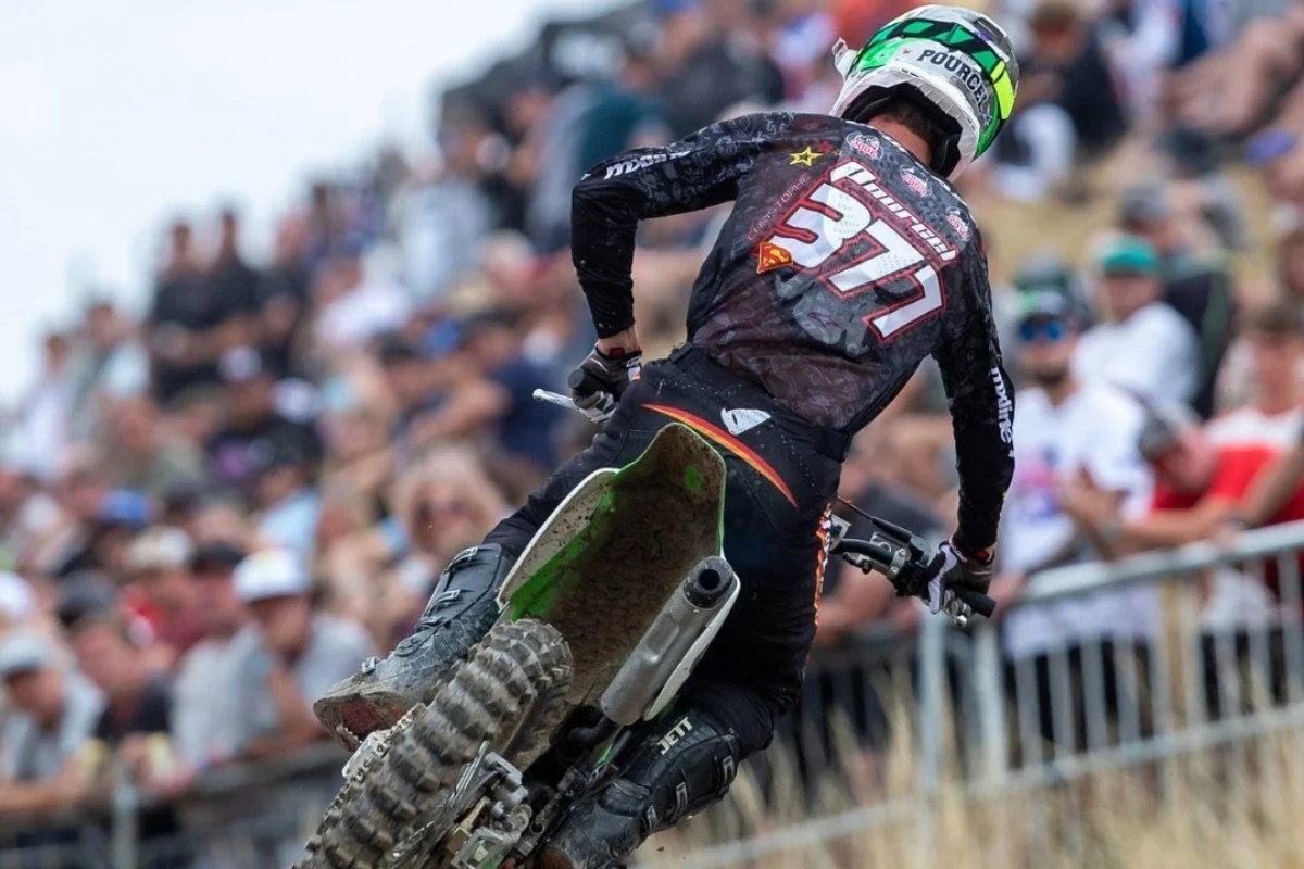 Pourcel set for Hawkstone after VMXdN 2025 triumph