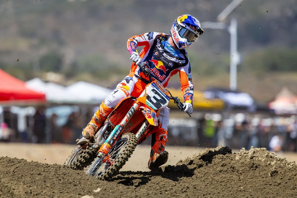 Tomac sidelined as he recovers from Fox Raceway injuries