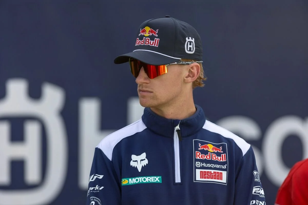 Hand injury ends De Wolf’s MXGP campaign and MXON hopes
