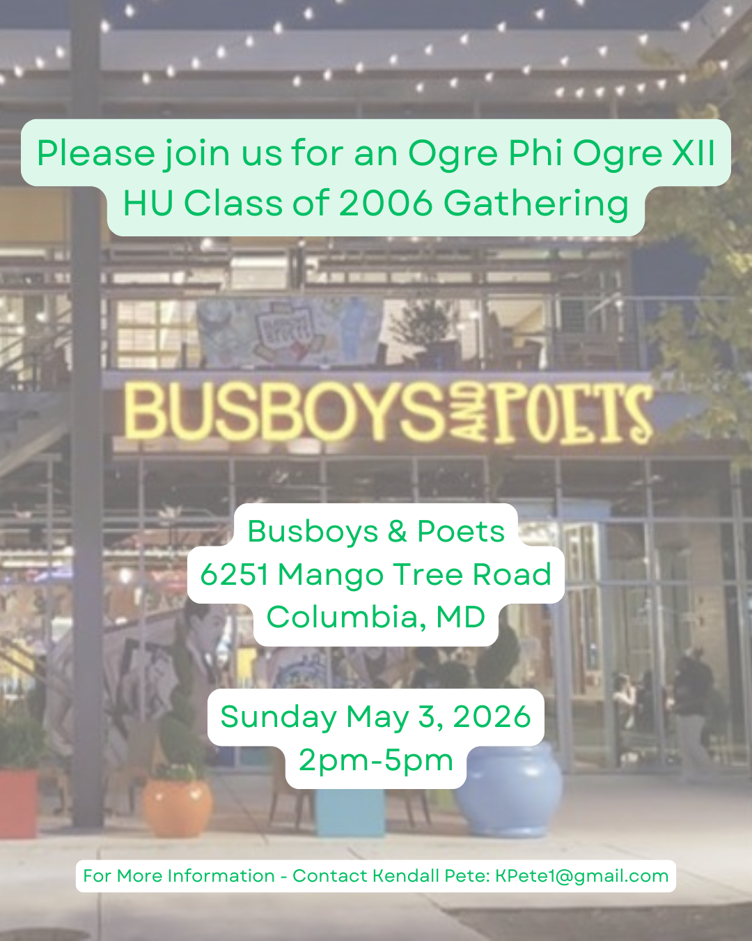 OPhiO XII C/O 2006 Gathering