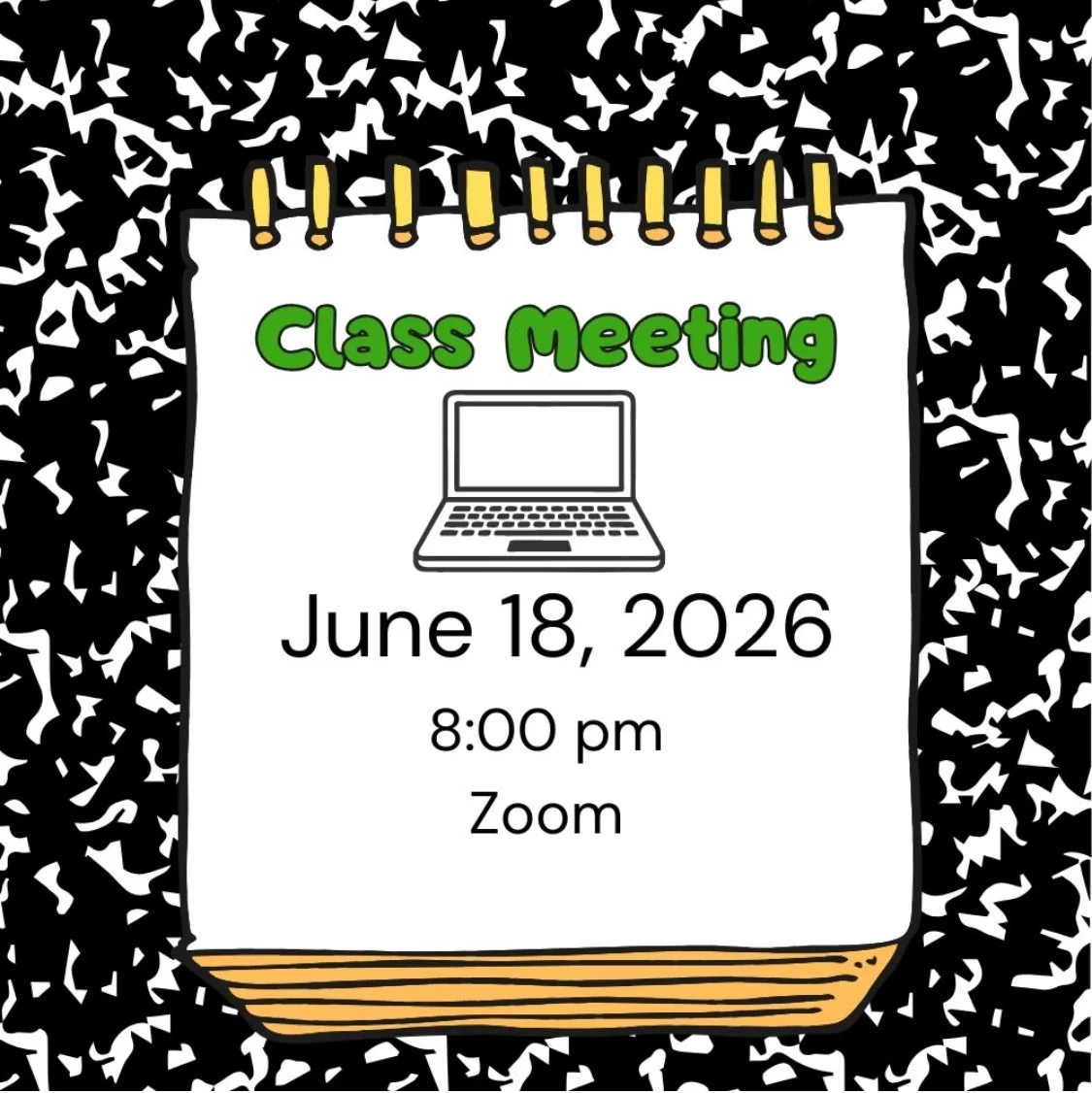 OPhiO XII June Class Meeting