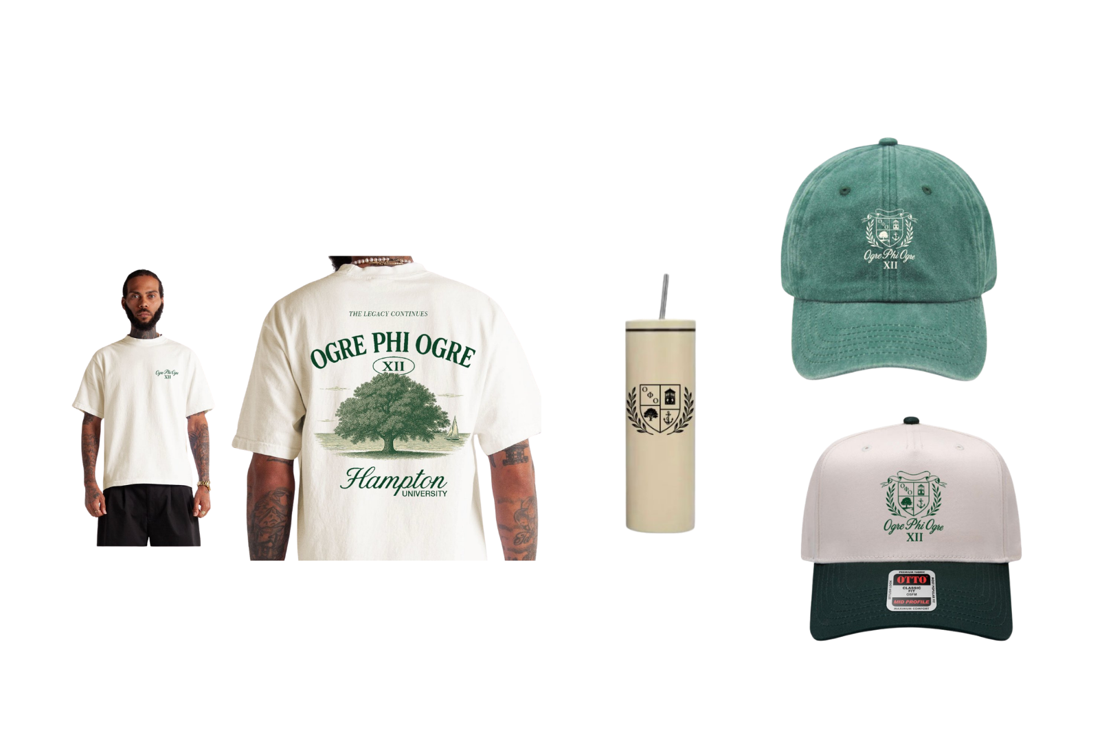 OPhiOXII Swag Package | Tier II
