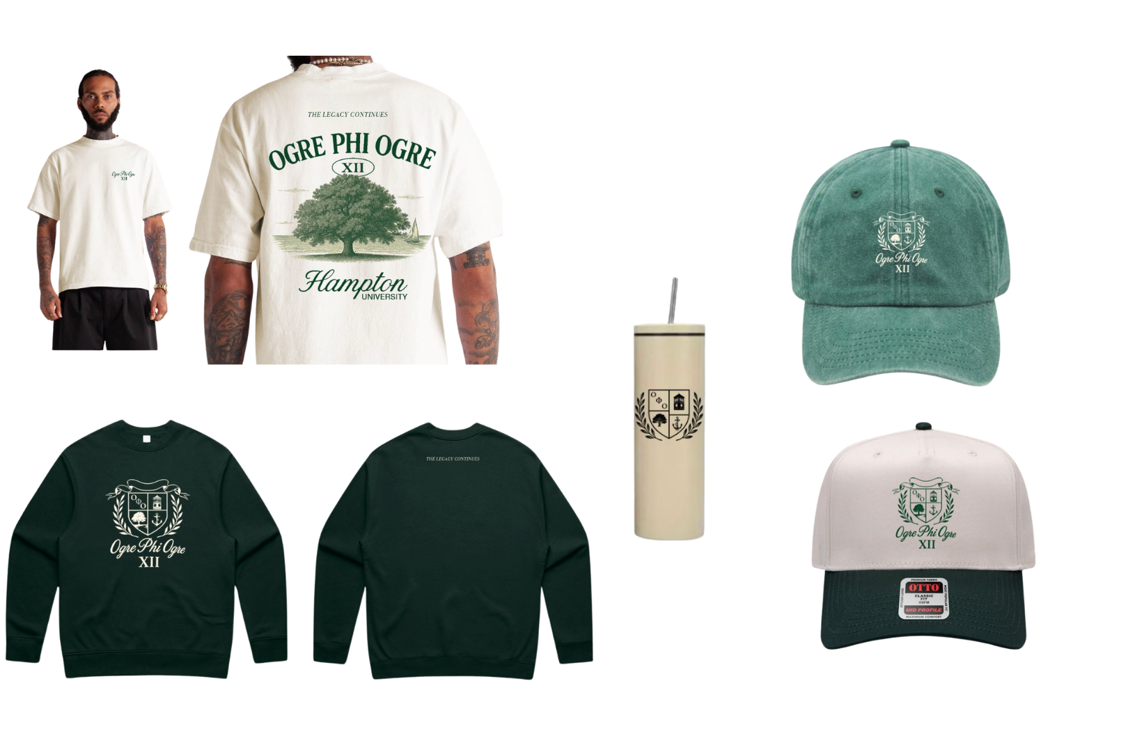 OPhiOXII Swag Package | Tier IV