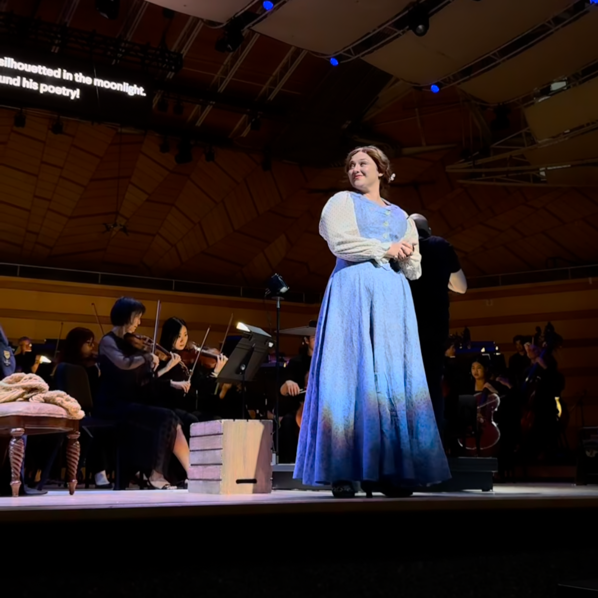Mimi from La Boheme at Aspen Music Festival and School. Designer - Caitlin Cisek