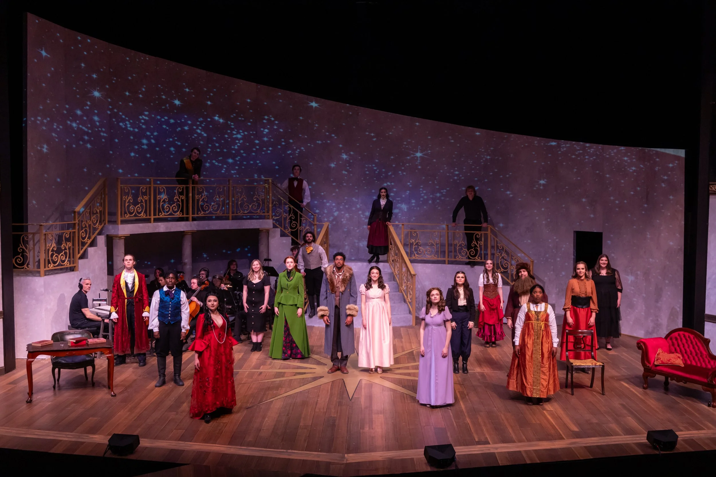 Natasha, Pierre & The Great Comet of 1812 - Auburn University