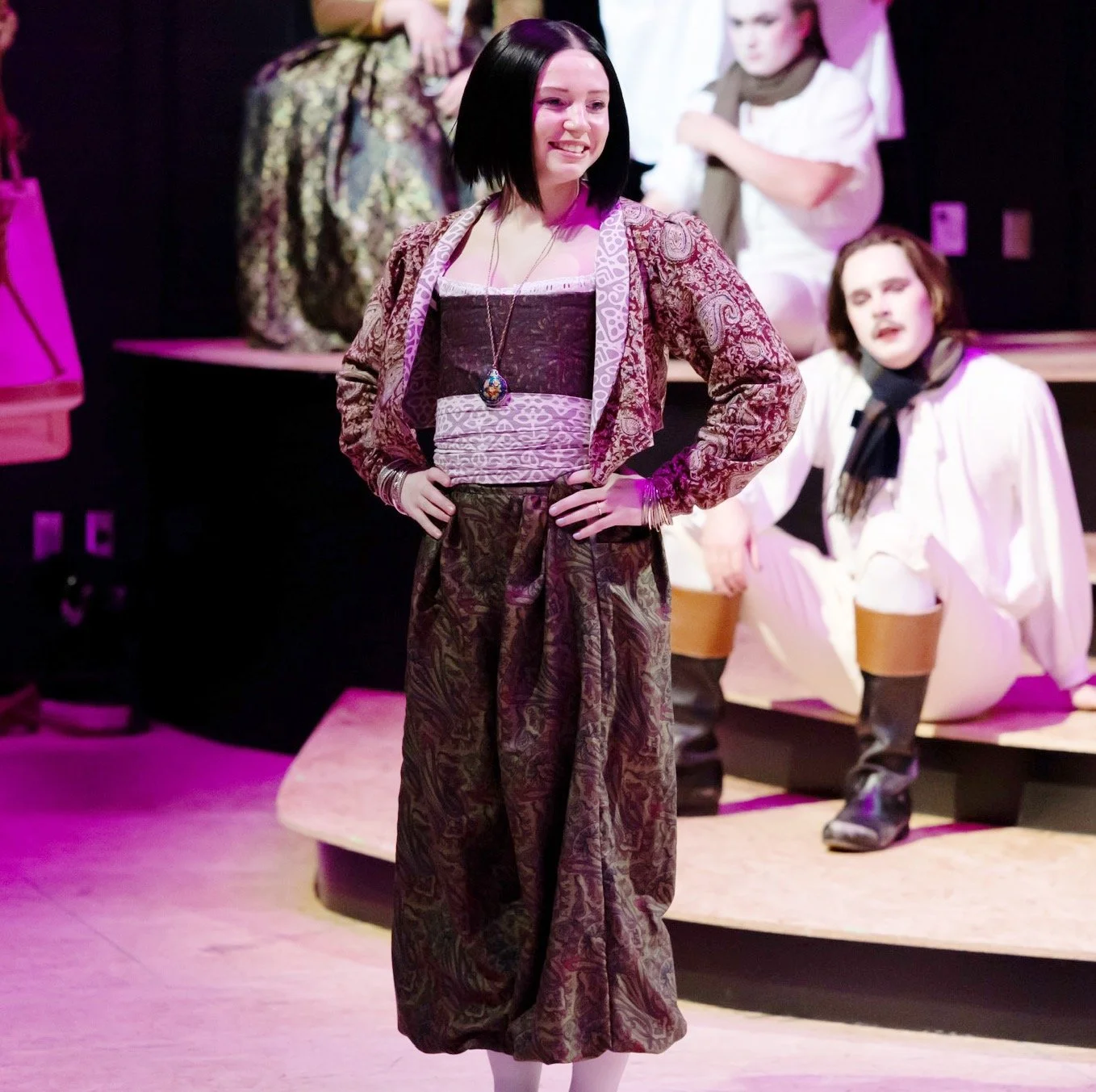 Sasha from Orlando at Auburn University. Designer - Jennifer Salter