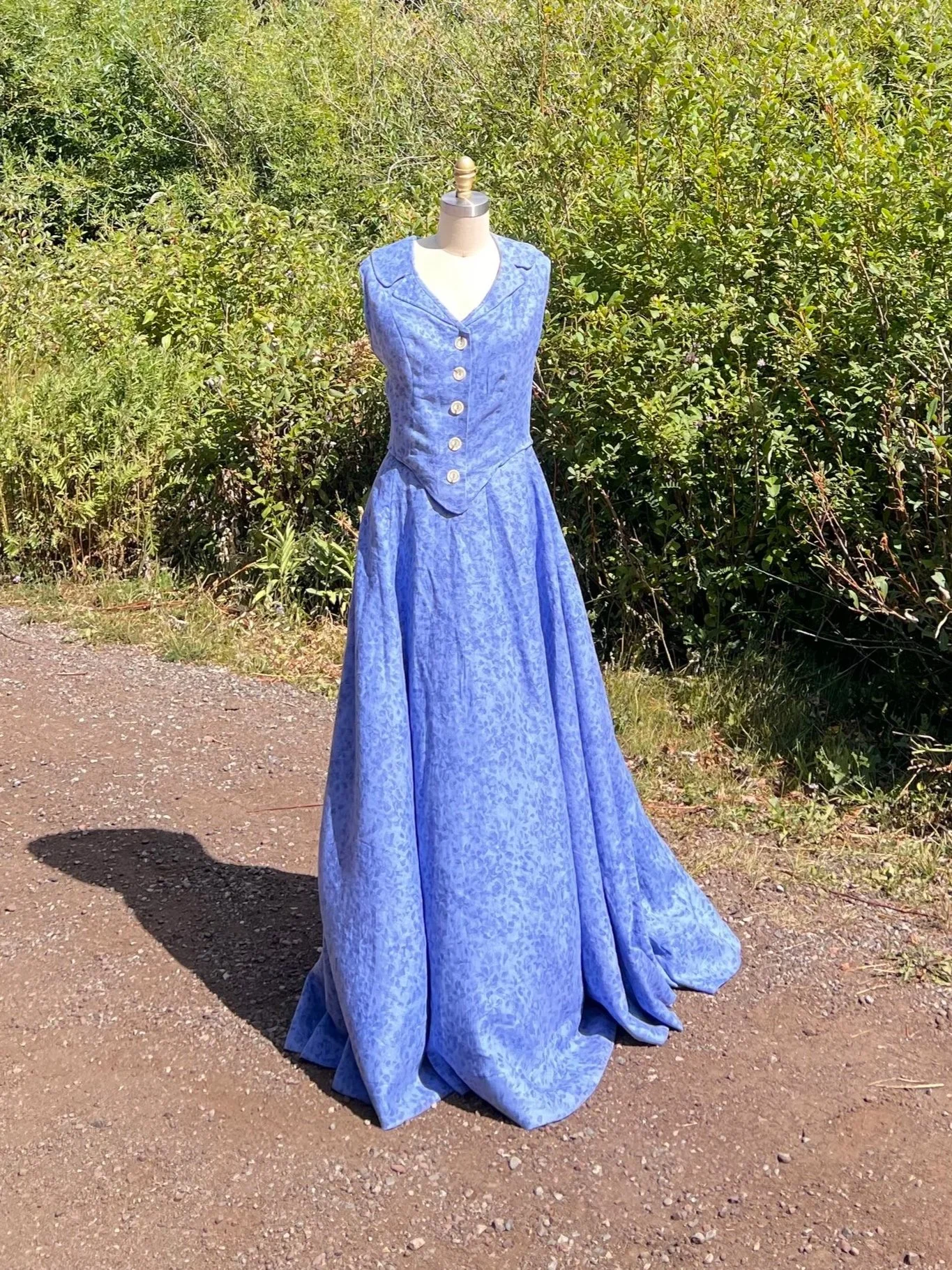 Mimi from La Boheme at Aspen Music Festival and School. Designer - Caitlin Cisek