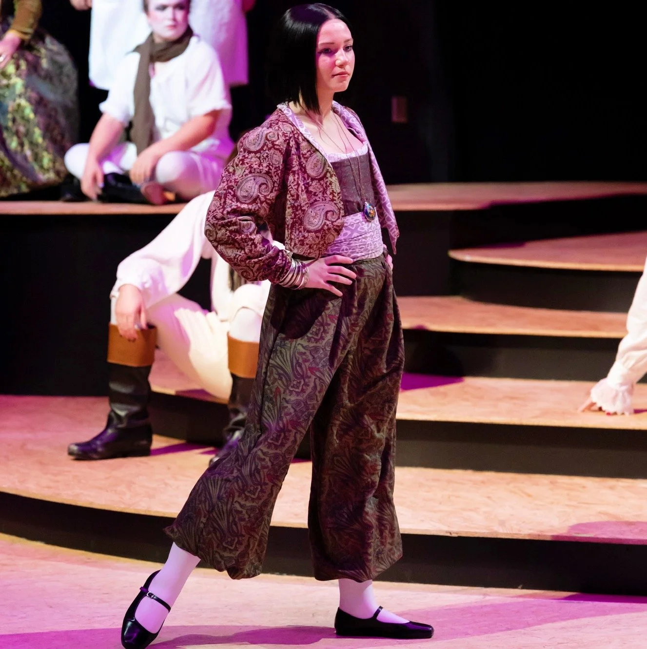 Sasha from Orlando at Auburn University. Designer - Jennifer Salter
