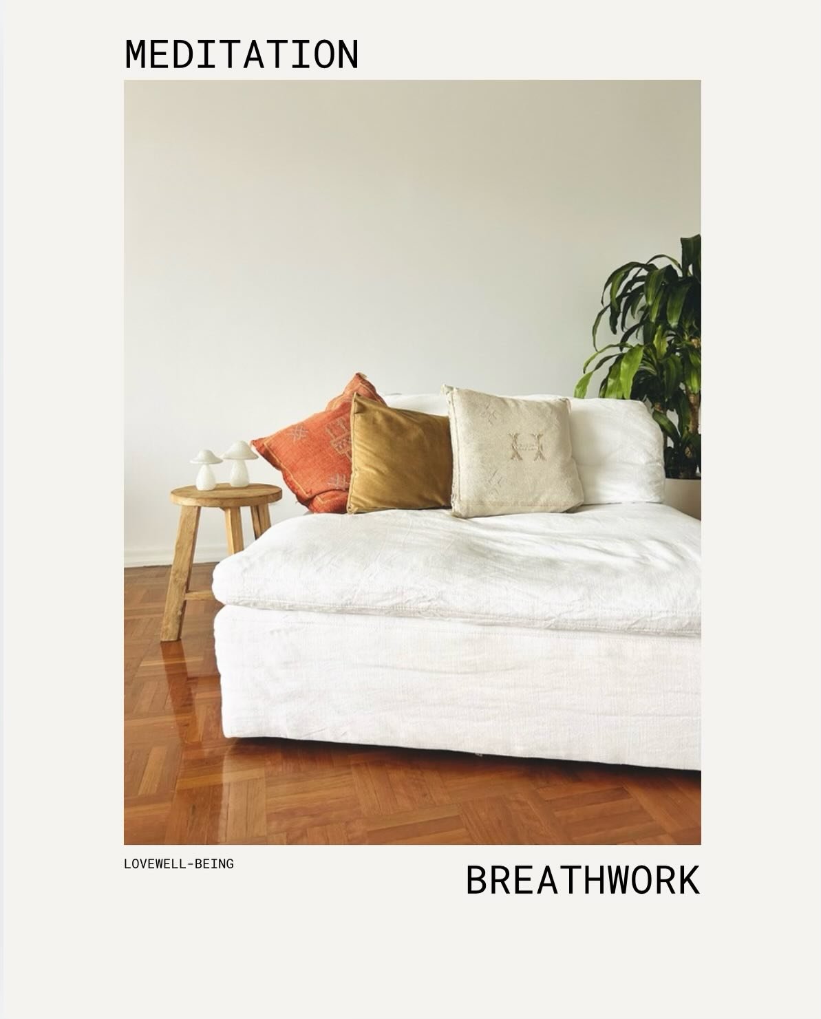 Curious about starting a practice, but not sure where to begin? You&rsquo;re welcome to explore our online studio, with live, guided meditation and breathwork sessions you can join from wherever feels comfortable.

Visit the link in our bio to see wh