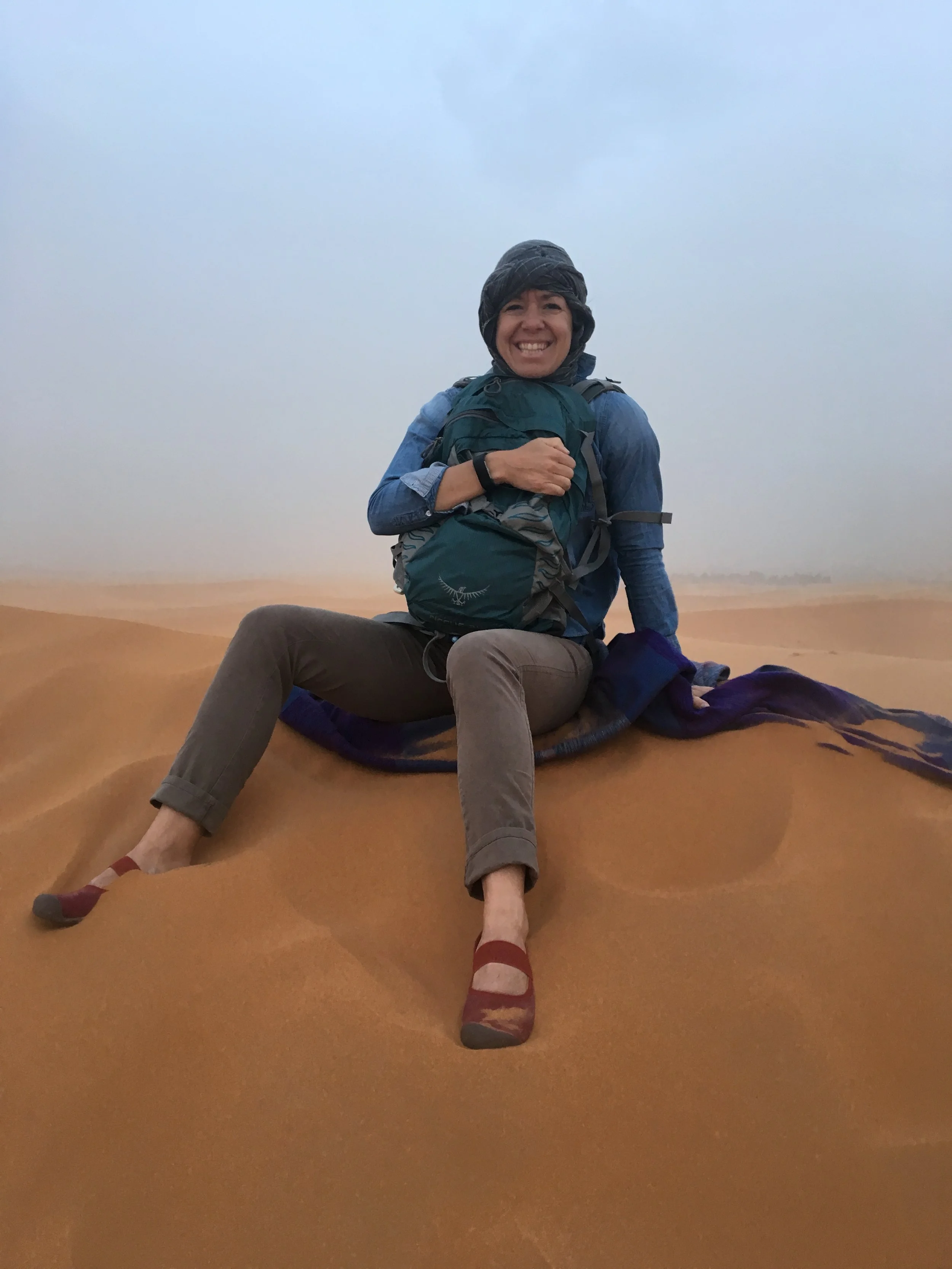 Trip guiding for National Geographic in Morocco.