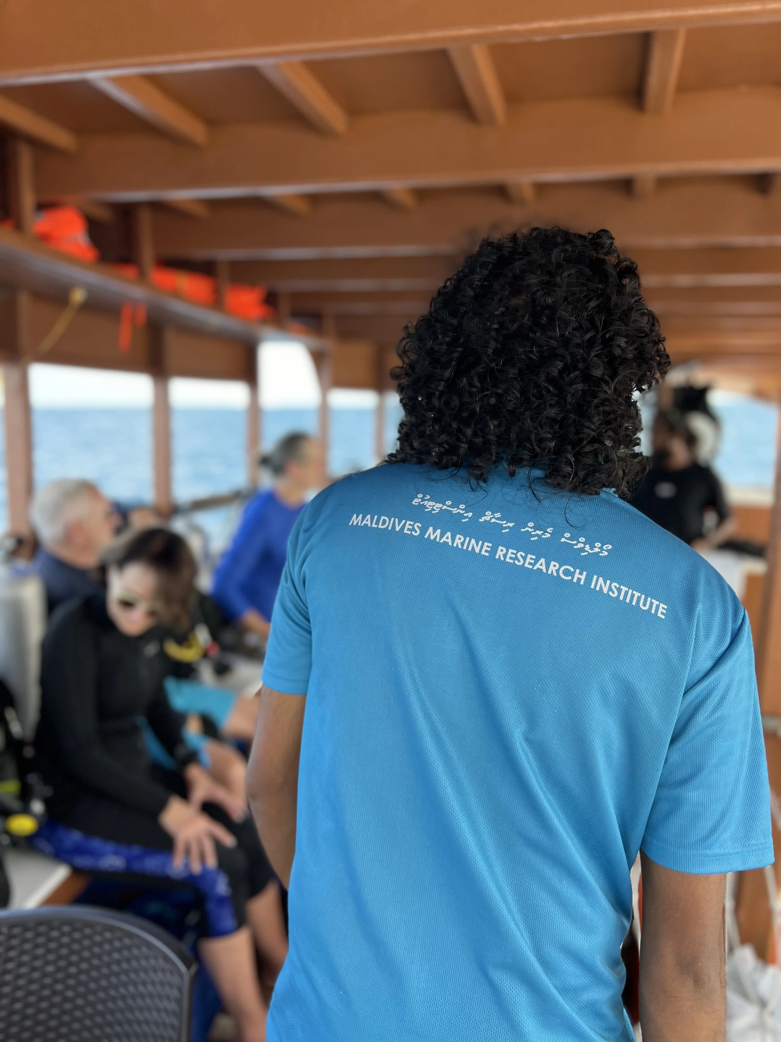 Maldives principle gift and donor trip