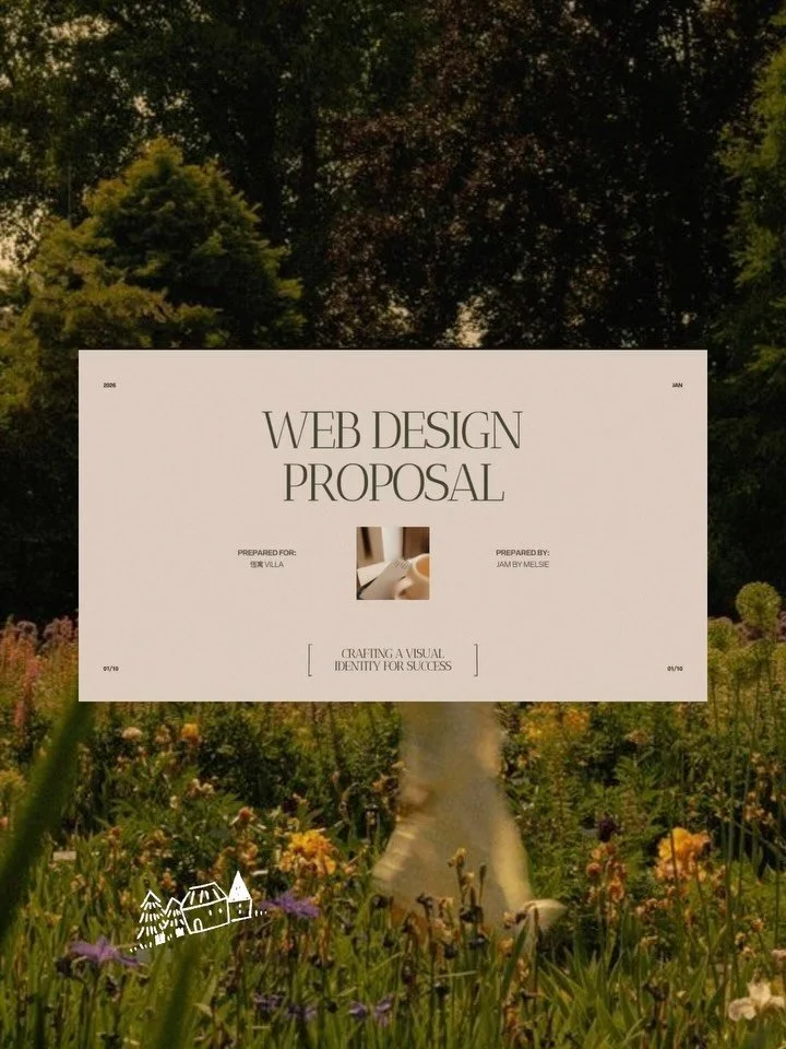 森林療癒系Villa網站設計✨分享𓂃𓂃𓂃

這個案子是重新幫「恆寓Villa」設計新的網站！溫柔的業主給予的空間信任非常足夠，是很愉快很棒的一次合作🥹

主要色系是森林深綠、白色，想呈現質感乾淨的風格，字體幫他們選擇了襯線體+手寫字體的搭配，能傳遞溫暖、高級感的氛圍ꔛ

網站設計中的風格、美感、色調、字體都是好重要也是我很重視的部分，希望這個新網站能成為他們很棒的空間🫶🏻